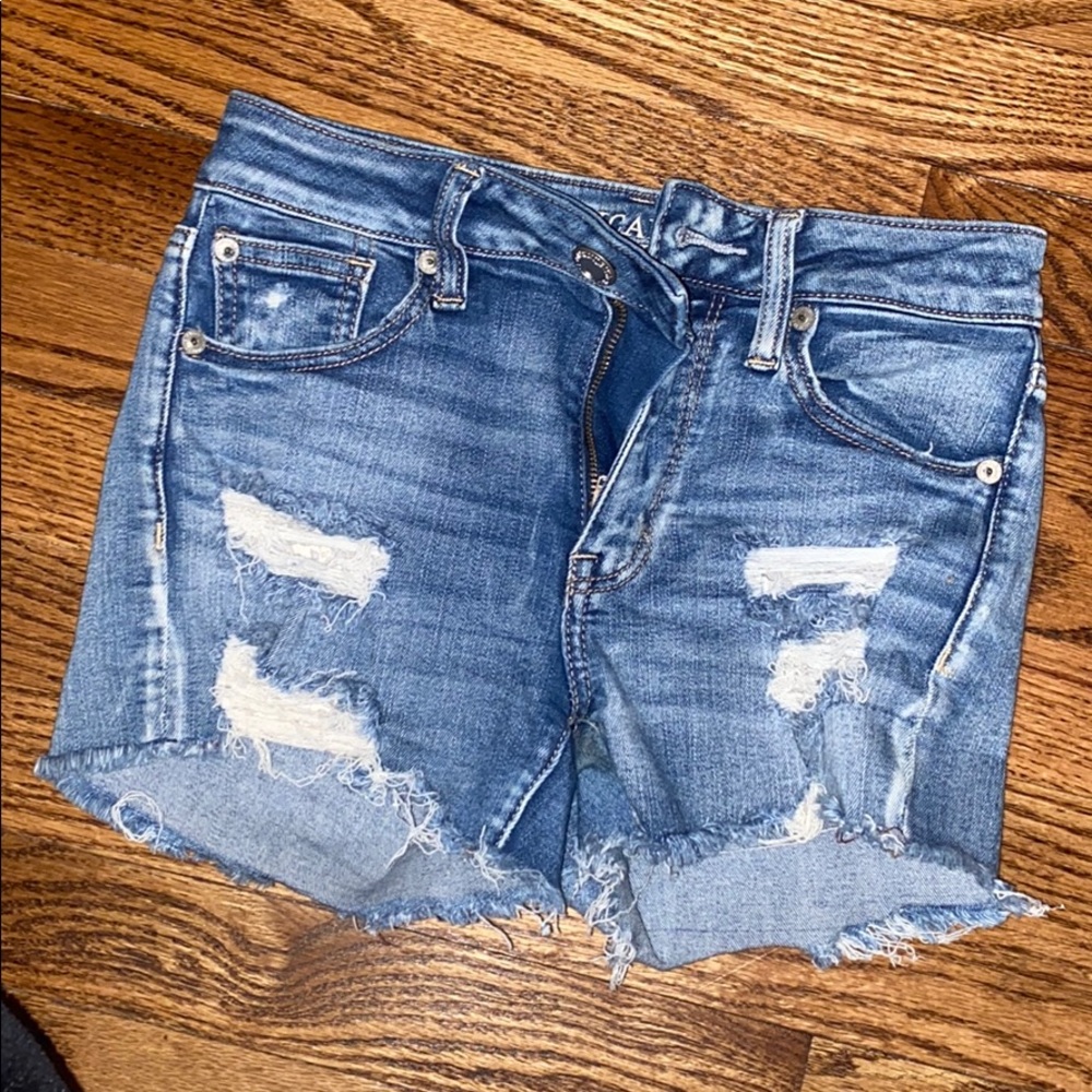 AE short shorts
